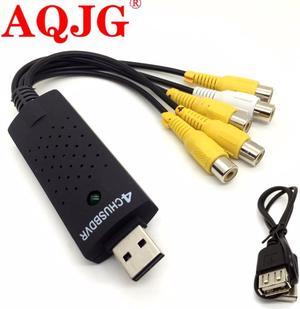 4 Channel USB 2.0 video capture card of DVR CCTV Digital Video Camera Recorder Capture Adapter