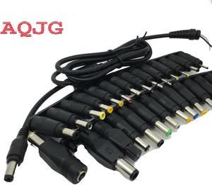 28 in 1 Set Universal AC DC Jack  Charger  Connector  Plug for Laptop /Notebook AC DC Power Adapter with Cable 5.5*2.5