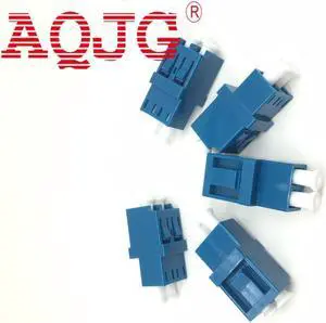 10pcs Carrier Class LC LC adapter Fiber Optic Cable Connector Optical Fiber Flange Fiber optic adapter AQJG