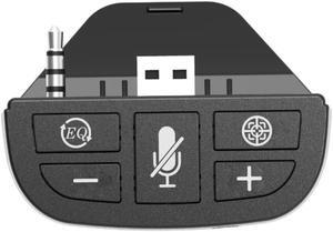 Game Controller Sound Enhancer Wireless Controller Stereo Headphone Converter for Xbox One S/X/XSX/XSS/ELITE/ELITE2