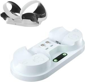 Game Controller Charger Station Professional Controller Charging Cradle Type-C Interface Accessories for PS VR2 Handle