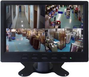 7 inch lcd monitor VGA AV BNC high 1024 x600 monitoring equipment computer liquid crystal displays