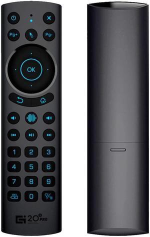 Wireless Ergonomic Design Remote Control Bluetooth-Compatible Voice 2.4G Remote Control for TV Box G20BTS PLUS