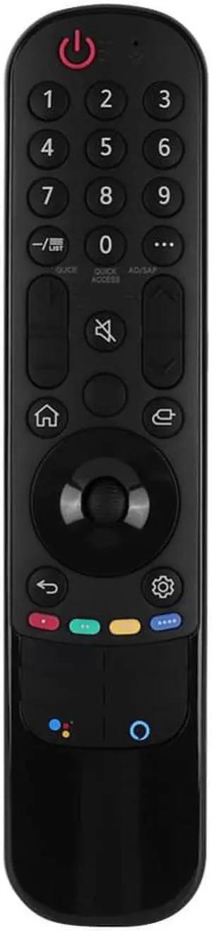 Remotes Television Set Top Box Sticks for LG AN-MR21GC AN-MR21GA QNED/OLED 2021 TV Set Top Box Stick Supplies
