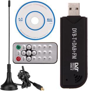 TV stick Mini Portable Digital Receiver USB 2.0 Software Radio DVB-T FC0012 SDR Digital TV Receiver Stick TV accessorie