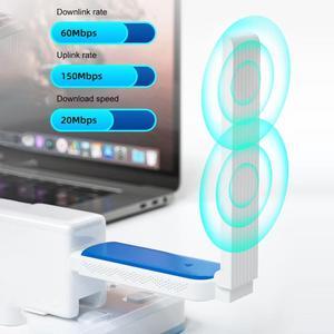 4G Outdoor Hotspot Bluetooth-compatible 4.0 150Mbps Wireless WiFi Adapter External Antennas Mobile Broadband for Car Office Home