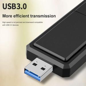 2.4G/5.8G Dual Band USB WiFi Adapter External Antenna Wireless Dongle Network Card Support Windows 10/11 for PC Desktop Laptop