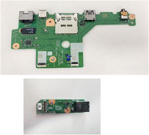 3.0 USB Port Switch board FP730 NS-C271 FP730 NS-C275 for Lenovo Thinkpad P73 20QR 20QS 5C50S73022 CN19E 5C50S73020