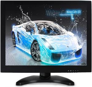 12.1 inch metal shell BNC HDMI VGA AV interface hd monitor display LCD computer monitors