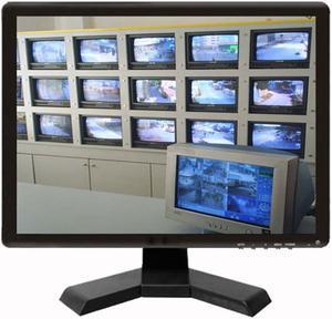 15 inch PC monitorsecurity LCD monitor with HDMI VGA av BNC interface