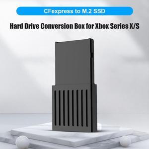 External Hard Drive for Xbox Series X/S Console M.2 SSD Host Hard Drive Supports PCIE4.0 Protocol Expansion Card Box Accessory