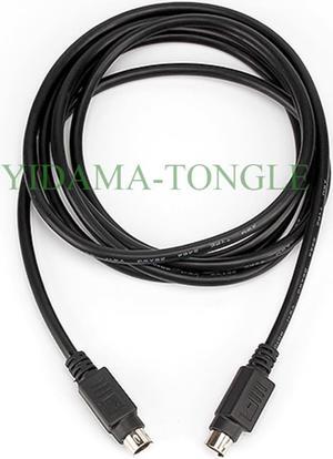 200ft 8Pin Rs232 Camera Control Cable for Sony VISCA Daisy Chain PTZ  EVI/BRC/SRG series cameras