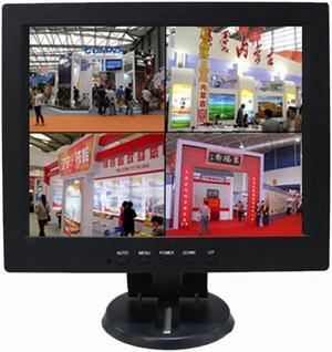 10.4 inch high-definition LCD computer monitor Bnc1bnc4 four image segmentation can be connected with four cameras