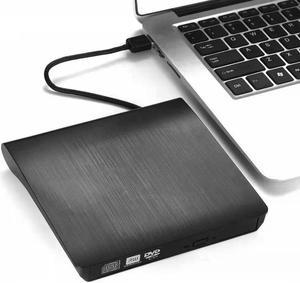 USB 3.0 Slim External DVD CD Writer Drive Reader Player Optical Drives for Laptop Desktop Computer Accessories