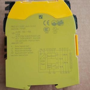 For Pilz PNOZ s5 C 24VDC 2n/o 2n/ot 751105 Safety Relay Module