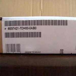 For Siemens 6ES7421-7DH00-0AB0 PLC Module in Box