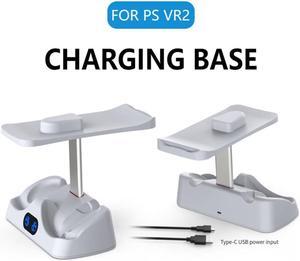 Glasses Storage Bracket Type-C 5V 15A Magnetic Charging Dock BS Aluminum Alloy with Pilot Lamp for PS VR2 for Charging