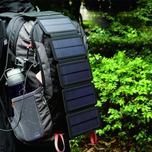 20W Power Folding Solar Cells Charger Outdoor 5V 2.1A USB Output Devices Portable Solar Panels For Phone Charging