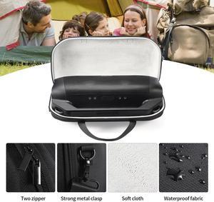 Waterproof Bluetooth-compatible Speaker Case Portable Protective Bag Case Carry Storage Box for Anker Soundcore Motion Boom Plus
