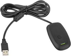 Professional USB Receiver Supports Windows XP/Vista System Wireless Gamepad USB Receiver for Xbox 360 Wireless Handle