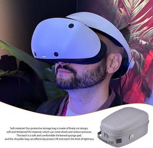 Multifunctional Storage Bag Large Capacity Protective Cover Bag Shockproof Portable Carrying Storage Bag Organizer for PS VR2