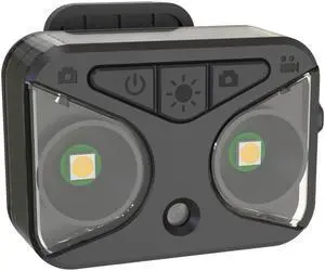 Bicycle Rearview Camcorder Waterproof Action Video Camera LED Lights HD720P Body Cam Cycling Helmet Miniature Cameras