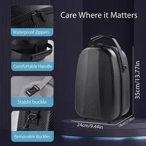 Multifunctional Storage Bag Large Capacity Crossbody Handbag Shockproof Protective Cover Bag Organizer Waterproof for PS VR2