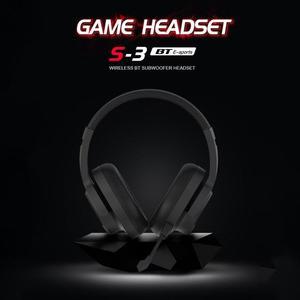 RGB LED Wireless Headset Active Noise-Cancellation Bluetooth-compatible 5.0 Wireless Gaming Headset with Microphone for Phone PC