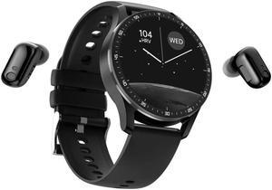 Sports Smart Watch 1.32-inch Screen Fashion Smartwatch Heart Rate Health Monitor with Bluetooth-compatible Earphones