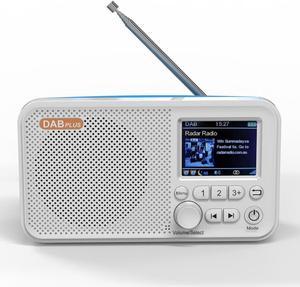 C10 DAB/DAB+ FM Digital Radio Rechargeable LED Speaker Portable Handsfree MP3 Music Player Broadcasting Radio