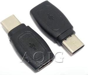 USB 3.1 Type C Male Connector to Type C Female Data Extension Adapter for Nokia N1 Tablet & Mobile Phone