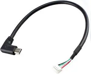 usb 3.1 to terminal elbow Type-C to pitch 2.0/2.5 terminal TYPE-C motherboard cable customize 30cm