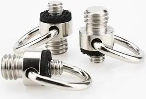 1/4 Inch Camera Screw D-ring Stainless Steel Quick Release Screw Universal Photography Accessories For Dslr Camera Ballhead