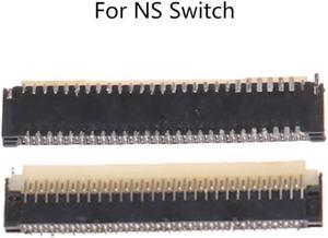 Repair Part For N-S Switch Console Mother Board To Lcd Display Screen Flex Cable Clip Ribbon Connector Socket