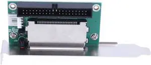 40-Pin CF compact flash card to 3.5 IDE converter adapter PCI bracket back panel