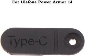 Type-C USB Dust Plug Repair Replacement Accessories Parts For Ulefone Power Armor 14 Smartphone