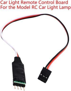 Remote Control Switch Board CH3 Light Control Module For The Model RC Car Light Lamp Plug And Play