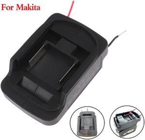 Adapter DIY Cable Connector Output Adapter For Makita MT 18V Li-ion BL1830 BL1840 BL1850 For Electric Drills