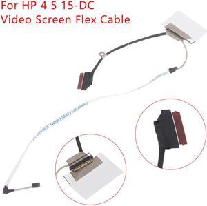 Video Screen Flex Cable Laptop LCD LED Display Ribbon Camera Cable For HP 4 5 15-DC DD0G3DLC213 TPN-Q211