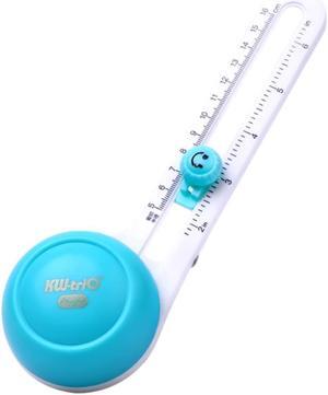 Adjustable Circular Paper Cutter for Kids Cards Making Photo Album Scrapbooking