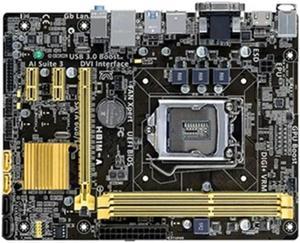 Carte mère H81 micro-atx first-tech LGA 1150 - CAPMICRO