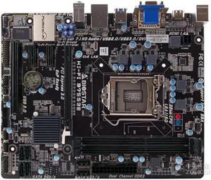 BIOSTAR Hi-Fi B75S3E Desktop Motherboard B75 LGA 1155 DDR3 16G SATA3 USB3.0 Micro ATX
