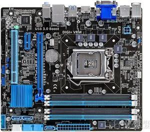 B75M-PLUS Desktop Motherboard B75 Socket LGA 1155 i3 i5 i7 DDR3 16G uATX UEFI BIOS Mainboard On Sale