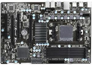 Motherboard For  970 Pro3 Motherboard DDR3 64GB 970 USB 3.1 M-ATX For Phenom II X6 X4 X3 X2 cpus