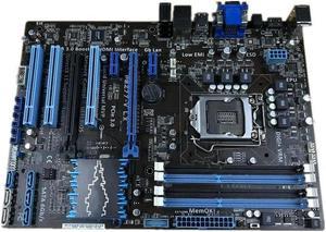 P8Z77-V LX Desktop Motherboard Z77 Socket LGA 1155 i3 i5 i7 DDR3 32G ATX UEFI BIOS Mainboard On Sale