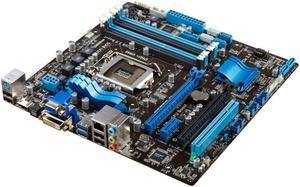 P8Z77-M Desktop Motherboard Z77 Socket LGA 1155 i3 i5 i7 DDR3 32G uATX UEFI BIOS Mainboard On Sale