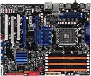 P6T Desktop Motherboard X58 Socket LGA 1366 Core i7 Extreme DDR3 24G ATX UEFI BIOS Mainboard On Sale