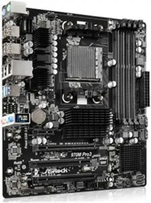 Motherboards For  970M Pro3 M-ATX Motherboards Socket AM3+ DDR3 32GB For 970 Desktop Mainboard SATA III USB3.0