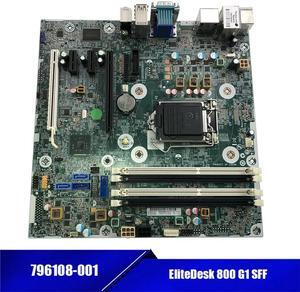 for 796108-001 717372-003 Desktop Mainboard EliteDesk 800 G1 SFF Pre-Shipment Test