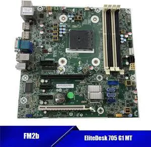 for FM2b 752149-001 751439-001 Desktop Mainboard  EliteDesk 705 G1 MT Pre-Shipment Test